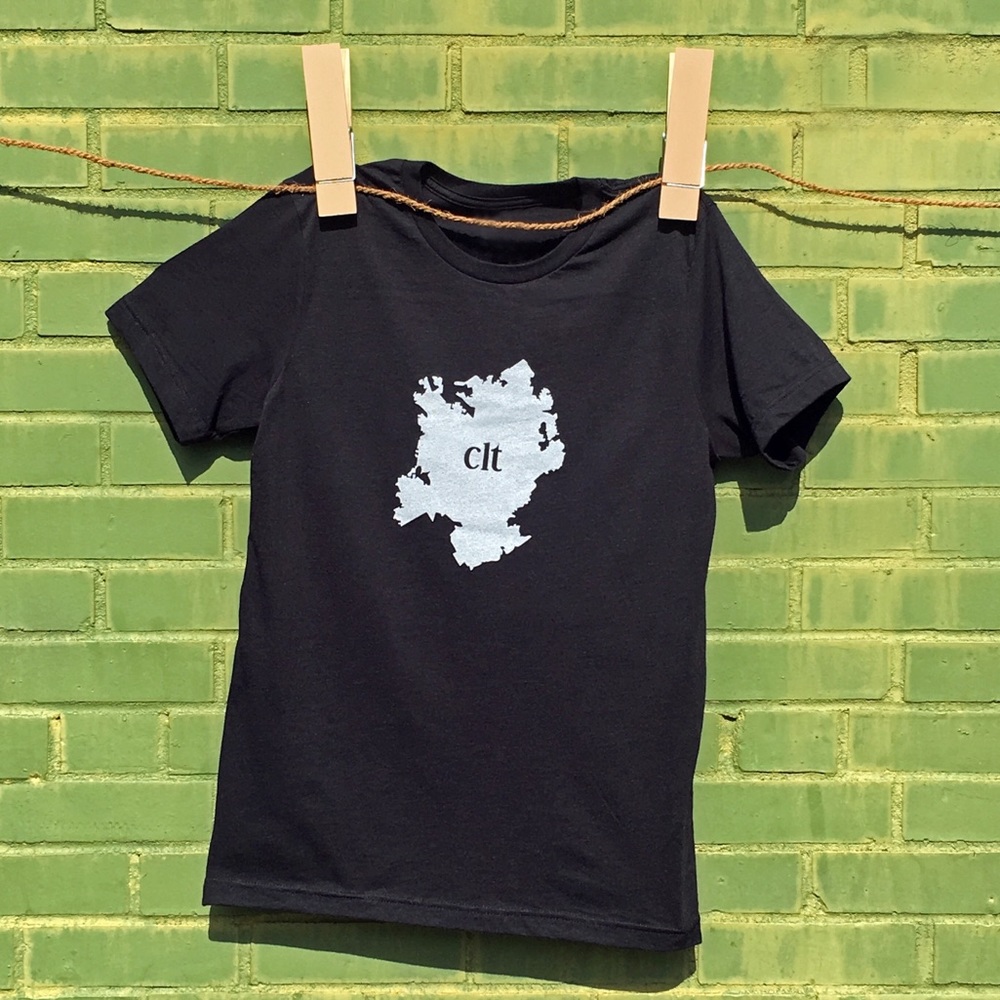 City Limit Nation: Unisex t-shirt Charlotte, NC